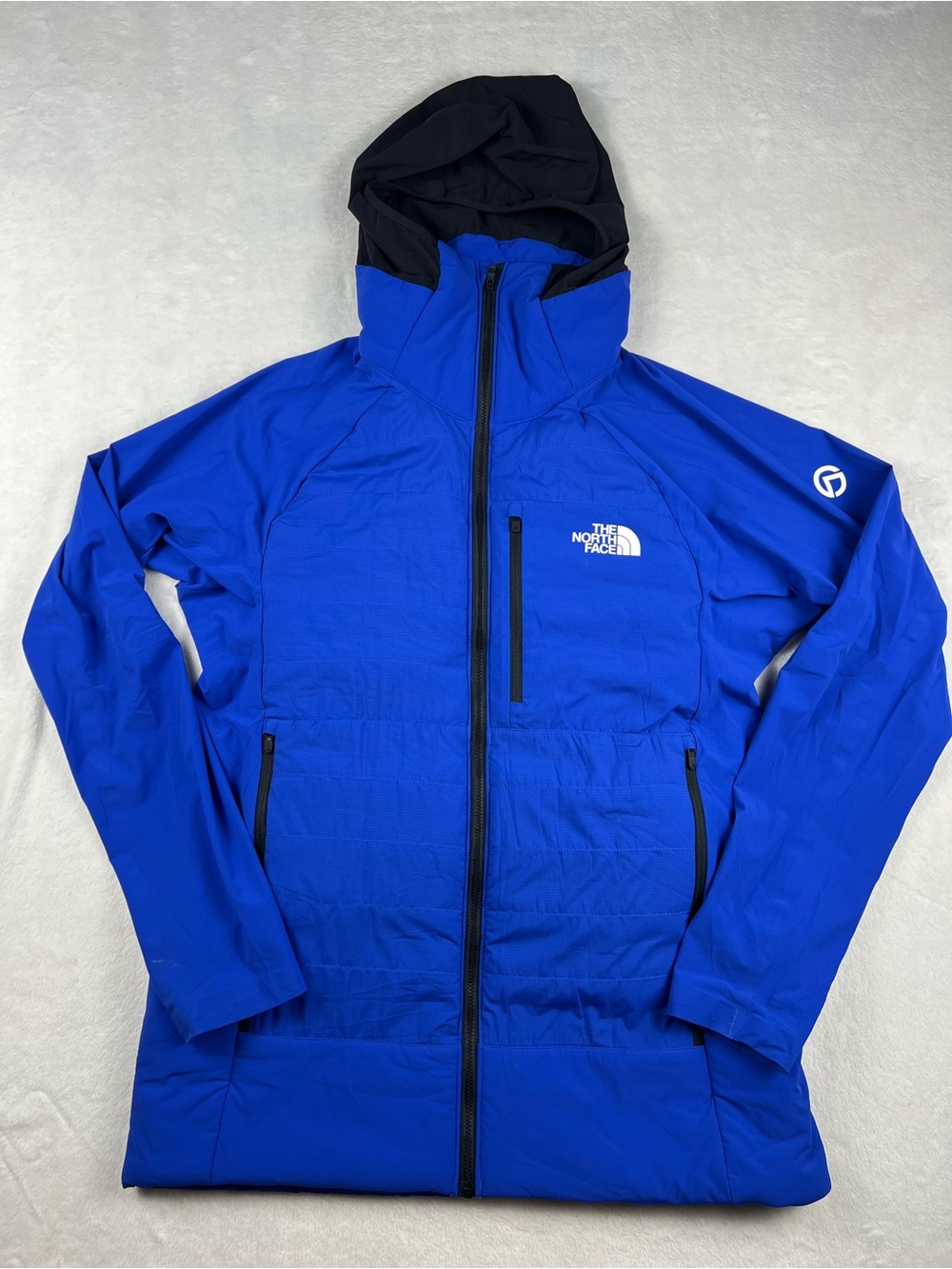 The North Face Summit Breithorn 50/50 Hybrid Puffer Jacket Men's Medium Summit